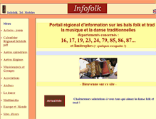 Tablet Screenshot of infofolk.net